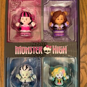 Fisher Price Little People Monster High set